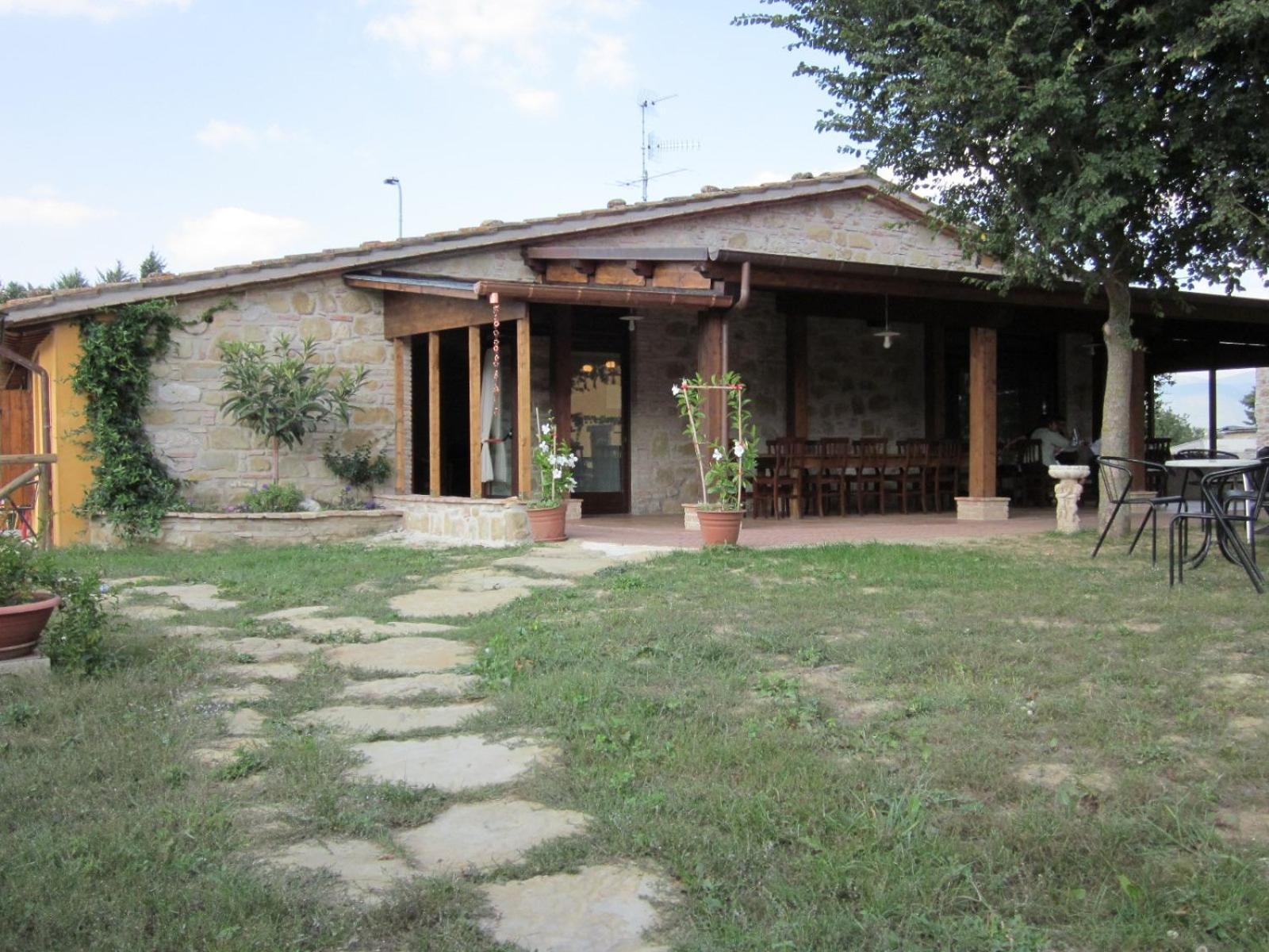 Pietra Maula Agriturismo Castelraimondo Luaran gambar